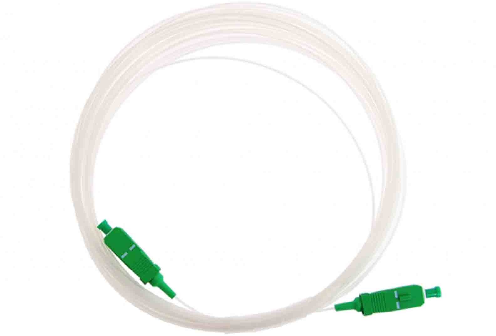 APC Opto Patchcord Opto SC SC SM simplex 40m G657B3 Ghost przeźroczysty)