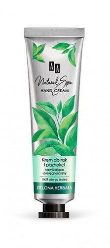 Oceanic Natural Spa krem nawilżająco-pielęgnacyjny do rąk i paznokci z zielona herbatą 50ml