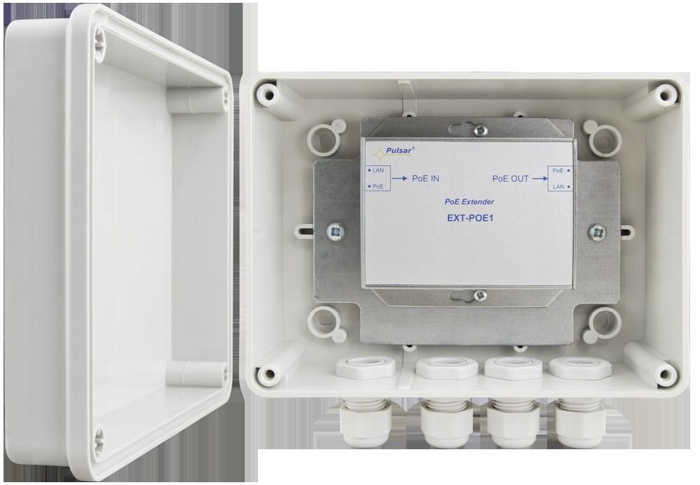 PULSAR Extender Poe EXT-POE1H Do 1 Kamery Ipextend