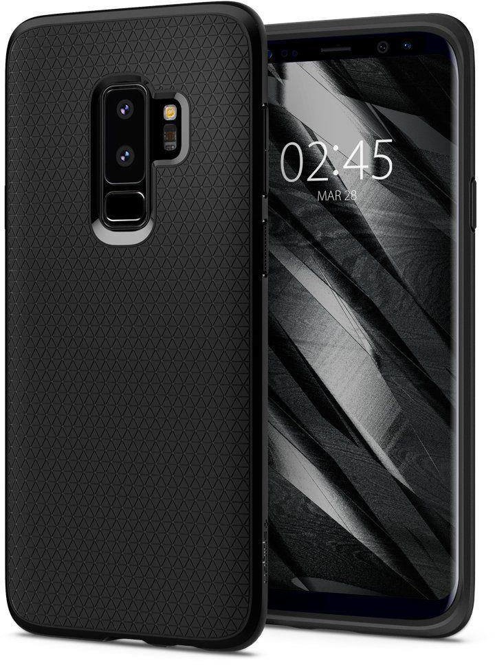 Spigen LIQUID AIR GALAXY S9+ PLUS MATTE BLACK