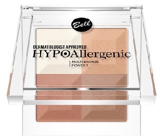 Bell Hypoallergenic Puder brązująco-rozświetlający prasowany nr 02