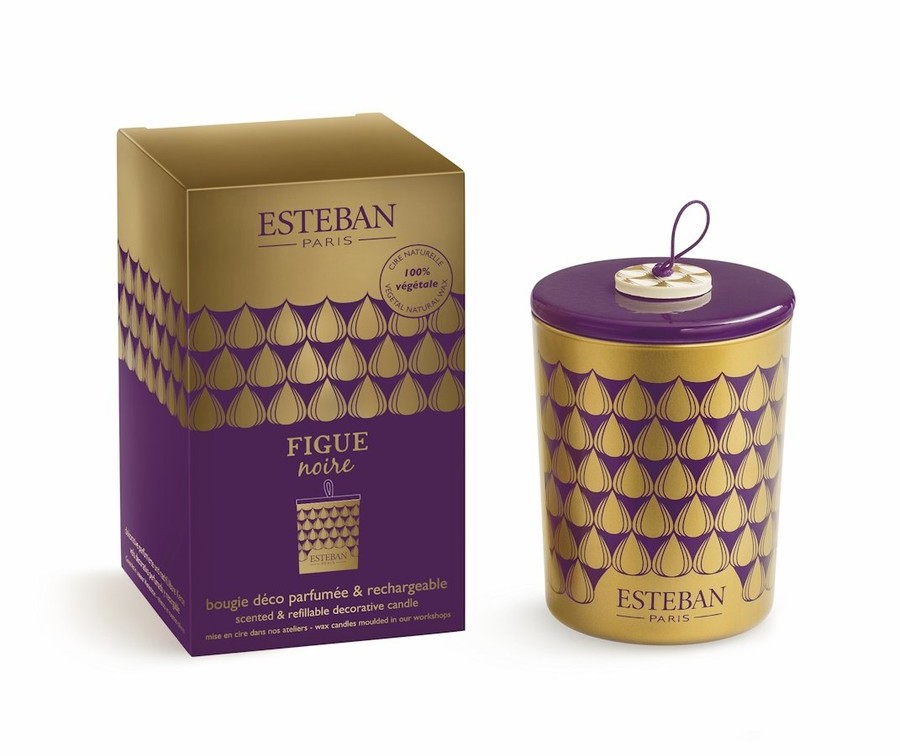 Esteban Paris Perfums Esteban Paris Perfums Figue Noire Candle Świeca 170g