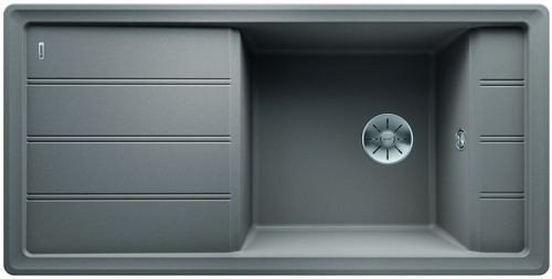 Blanco FARON XL 6 S Silgranit PuraDur Alumetalik odwracalny, InFino (524805)