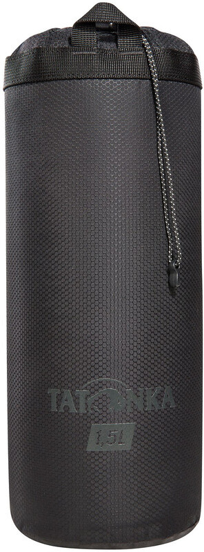 Tatonka Thermo Bottle Cover 1,5l, czarny 2022 Akcesoria do kuchni turystycznej 3128-40-