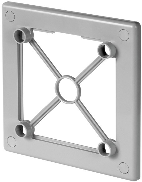 Awenta Ramka do panelu wentylatora fi 125 mm szara RW125SZ