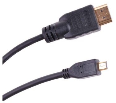 Lechpol Kabel HDMI Micro HDMI 1.8 m | Zamów z DOSTAWĄ JUTRO!
