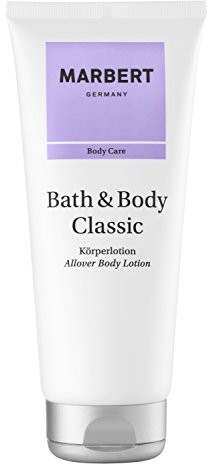 Marbert marbert Bath & Body Classic balsam do ciała, 1er Pack (1 X 200 ML) 4085404530229