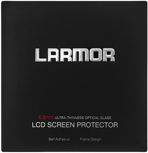 Ggs Szklana osłona LCD Larmor Fujifilm GFX50S/GFX100/GFX50R