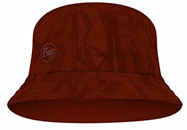 Buff Uniseks czapka dla dorosłych Açai Trek Bucket, Brick, L/XL 125343.429.30.00