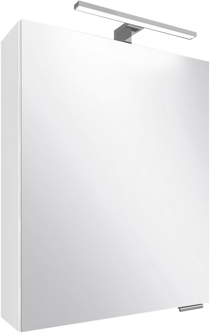 Astor Szafka z lustrem Fabian 50 cm biała