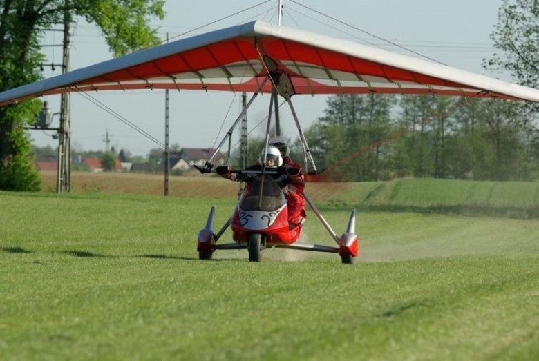 Lot Motolotnią  Olsztyn P0004110