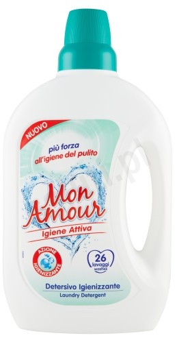 Felce Azzurra Azzurra Mon Amour Higiena - Płyn do prania (1,56L - 26p) 8001280013366678