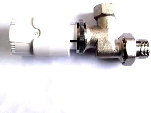 Schlosser zawór termostatyczny M30 1/2 axialny.519