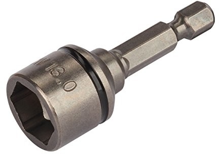 Wolfcraft Impact  klucze nasadowe, rozmiar klucza 13 MM, 1 sztuki, 1395000