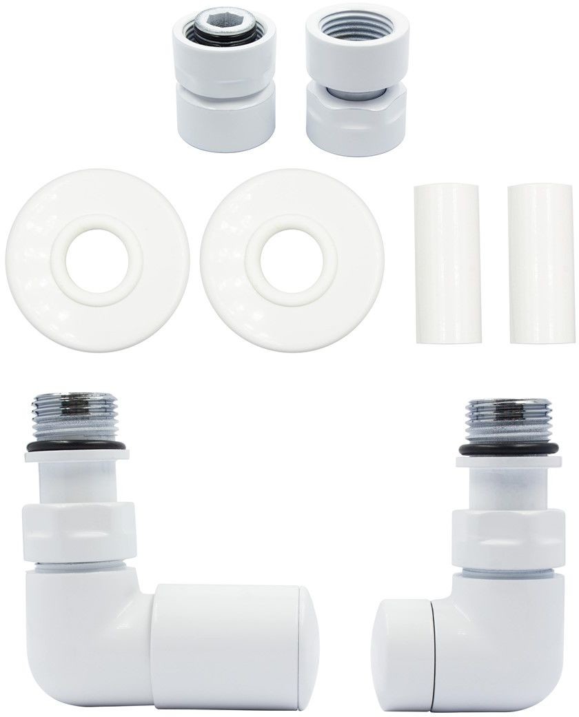 Varioterm Zawór regulacyjny Vision All in One - biały instalacja 1/2 - złączka GW1/2 lewy AVIR06L(GW1/2)