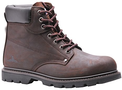 Portwest portwest, mężczyzn durchgaengies Plateau sandały, z obcas klinowy, brązowy FW17BRR43