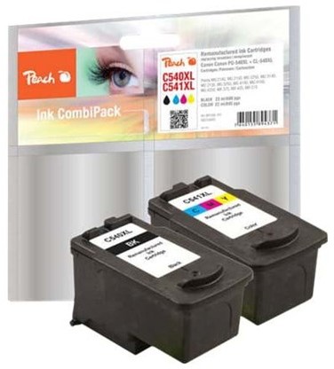 Peach Peach Spar Pack - Kartridż z tuszem Czarny PI100-161