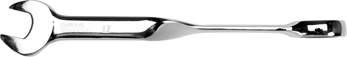 Yato KLUCZ PŁASKO-OCZKOWY SKRĘCONY Z GRZECHOTKĄ 17MM YT-01879