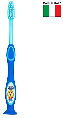 Chicco 00009079200000 szczoteczka do zębów, 3 6Y, niebieski
