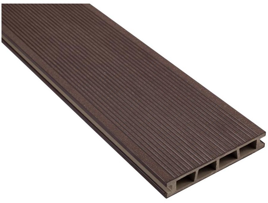 DLH Deska kompozytowa 240x15 cm 25 mm GALA brązowa