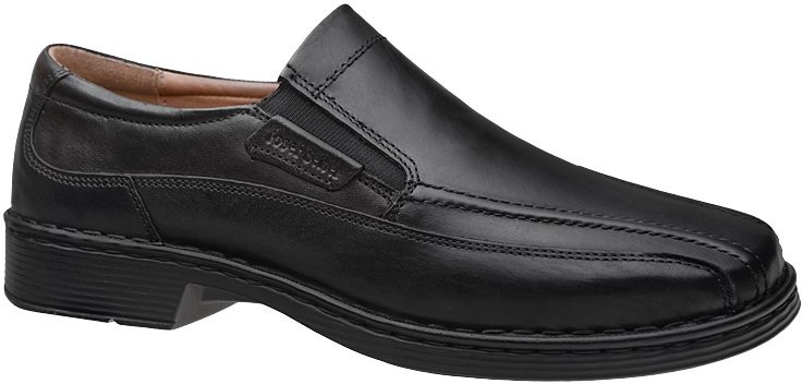 Josef Seibel Półbuty 38288 23 600 Bradfjord 07 Schwarz K Czarne XXL 29069