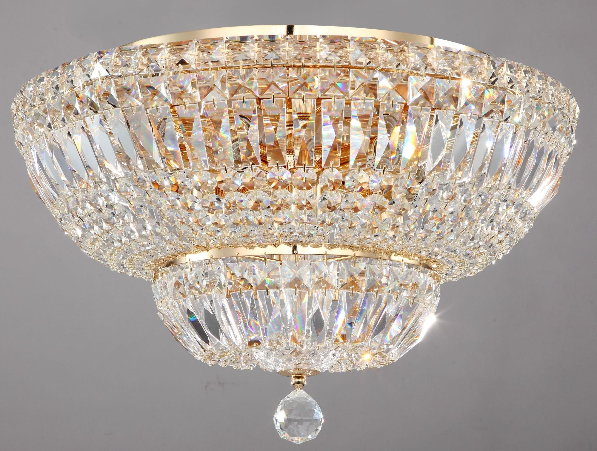 Plafon BASFOR DIA100-CL-12-G Maytoni
