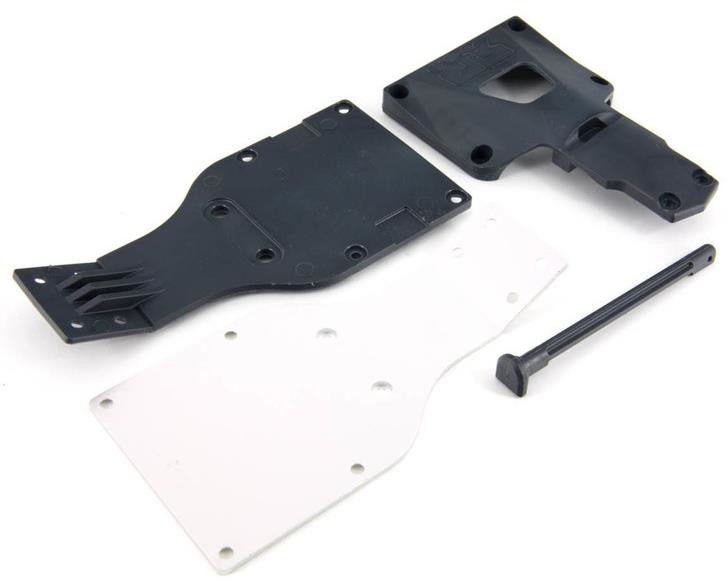 ARRMA Dolna płyta ARRMA srebrna AR320204) 10757