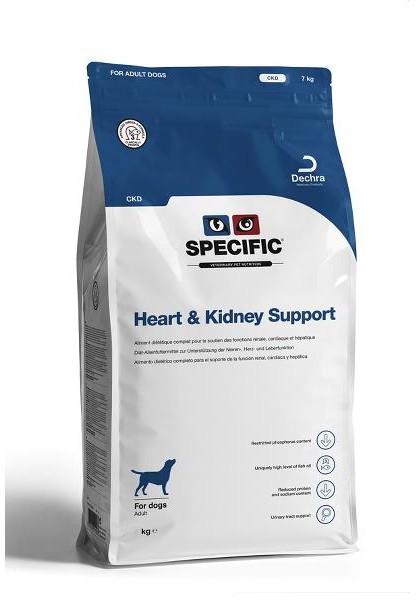 Dechra Specific CKD Heart and Kidney Support 7 Kg