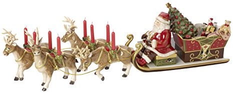 Villeroy & Boch 14  8602  6500 Christmas Toys Memory SANTAS jazda na saniach, porcelana 1486026500