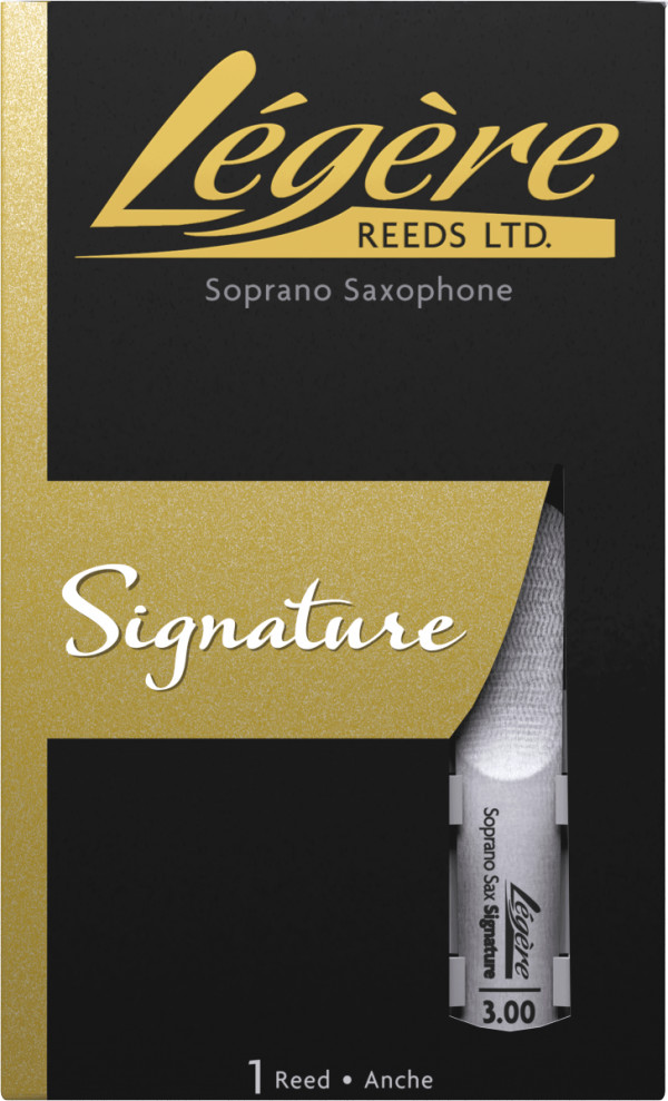 LEGERE Legere Signature 3.0 stroik do saksofonu sopranowego