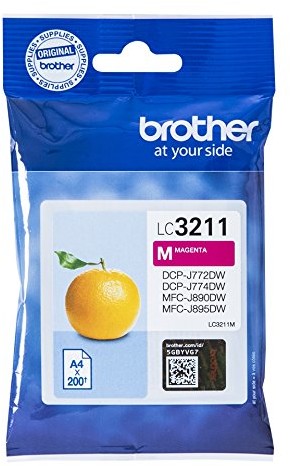 Brother Laserowy  LC-3211 m DCP-j772/4dw, MFC-j890dw LC3211M