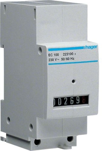 Hager Licznik czasu pracy EC100 EC100