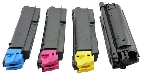 4X Toner TK580 Do Kyocera FS-C5150 Ecosys P6021