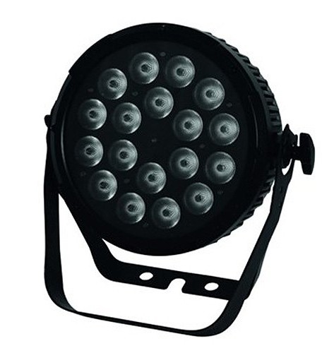 FUTURELIGHT 51842580 RGBA PAR-18 Pro Slim QCL światło punktowe 51842580