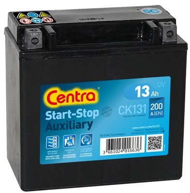 Centra CK131 13 Ah 200 A 12V L+