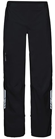 Vaude VAUDE męskie Men's MOAB Rain Pants spodnie, czarny, l 40997-010-Large