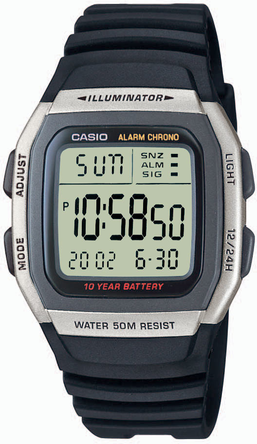 Casio Classic W-96H-1AVES