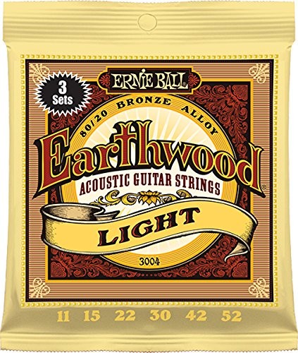 Ernie Ball ep03004 komplet strun do gitary Folk-gitara 3004