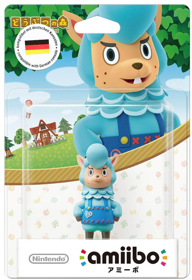 Nintendo Cyrus Animal Crossing Figurka Amiibo Warszawa