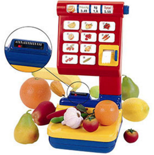 Klein Theo Theo Supermarket Scale w. Weight 9315