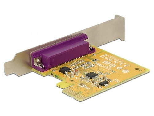 DeLOCK Impakt KARTA PCI EXPRESS->1X LPT (DB25)(F) CHIPSET:SUN2212