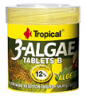 Tropical 3-Algae Tablets B 200 tabletek