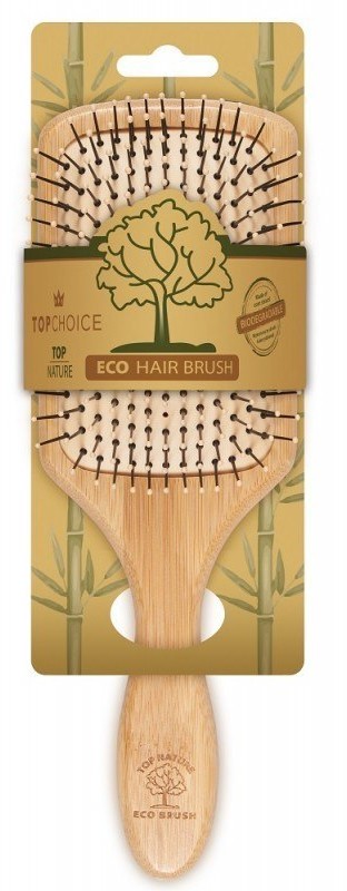 Top Choice Szczotka do włosów Bamboo - Eco (62230) 1szt 127775
