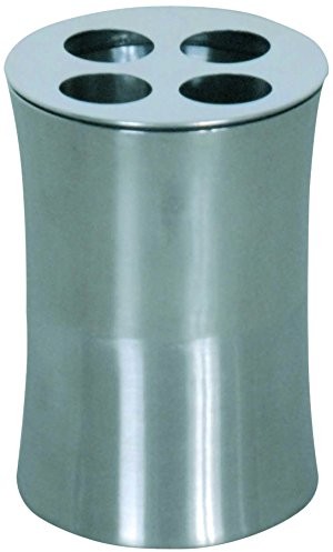 MSV 140330 szczoteczek do zębów stanowią drzwi ze stali nierdzewnej 0,1 x 10 x 0,1 cm 140330