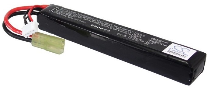 Cameron Sino Tamiya 1100mAh 12.21Wh Li-Polymer 11.1V 3S 15C Mini Cameron Sino)