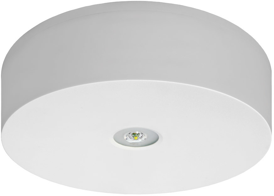 AWEX Oprawa awaryjna AXN IP65 ECO LED 1W 135lm1h jednozadaniowa biała AXNO/1W/E/1/SE/X/WH