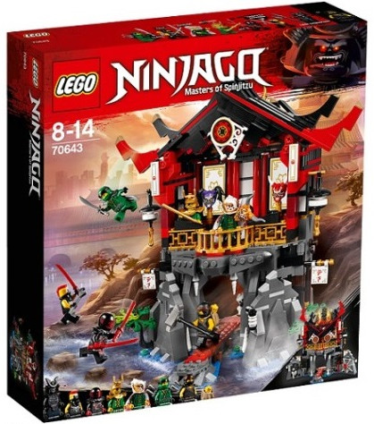 LEGO Ninjago Świątynia Wskrzeszenia 70643