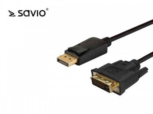 Savio Kabel adapter CL-122 DisplayPort do DVI 3m CL-122