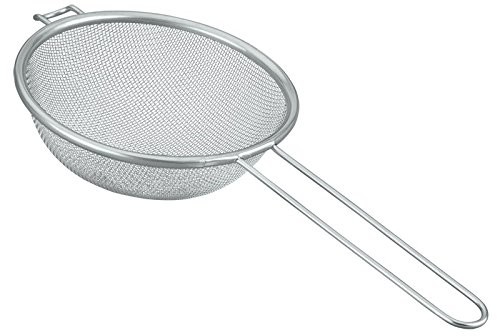 Metaltex 116818 Kitchen Strainer z uchwytem z drutu ze stali nierdzewnej, 18 cm 116818