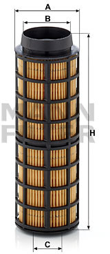 MANN FILTER Filtr paliwa FILTER PU 7017 z PU 7017 z